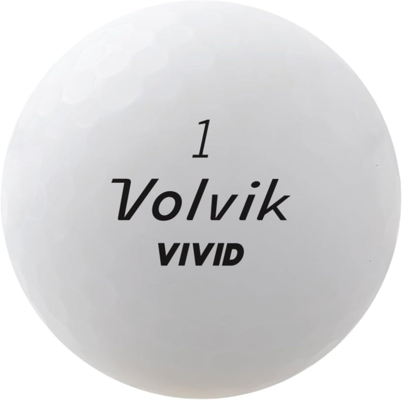 Volvik كرات جولف مات زاهية (12 كرة) - Image 2
